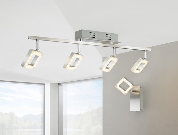 BODOVÉ LED SVIETIDLO, 67,5/8/19 cm Novel - Interiérové svietidlá