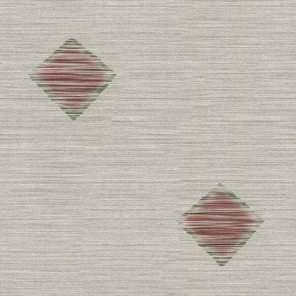 Vliesová tapeta geometrický vzor, látková textúra 45210, Feeling, Emiliana