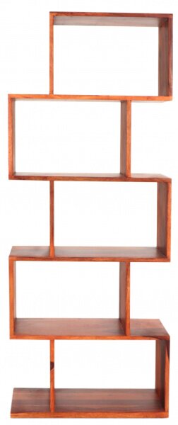 Knižnica Rami 60x150x30 indický masív palisander