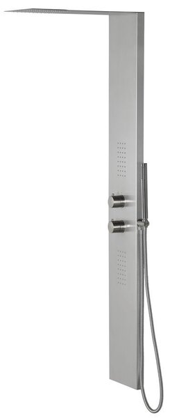 Sapho Sapho, GRACE sprchový panel 200x1450 mm, nerez, WN326