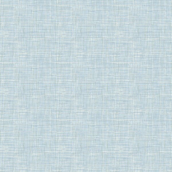 Svetlo modrá vliesová tapeta, imitácia hrubej látky FT221243, Fabric Touch, Design ID