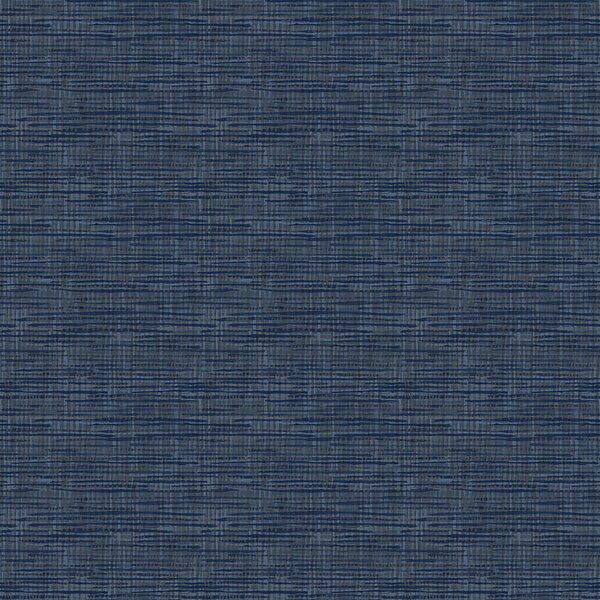 Modrá vliesová tapeta, imitácia hrubej tkaniny FT221251, Fabric Touch, Design ID