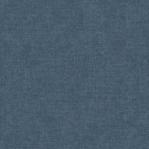 Tmavo modrá vliesová tapeta, imitácia látky FT221270, Fabric Touch, Design ID
