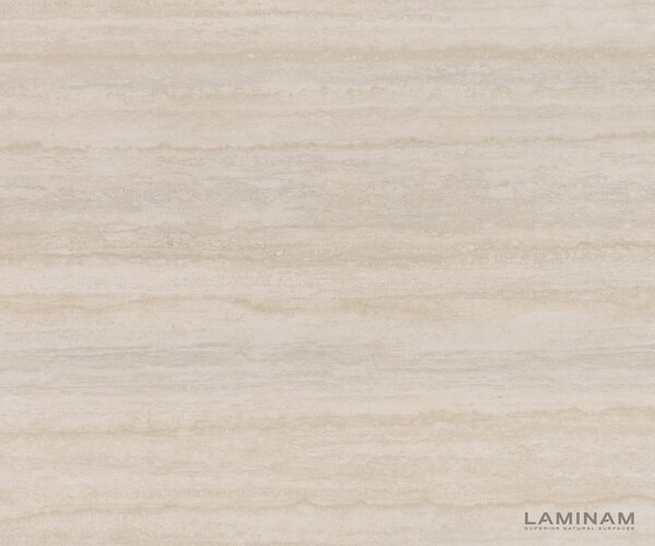 DELIFE Komoda Cuor 150 cm keramika Laminam® Travertino Bianco krémovo biela 3 dvierka závesná
