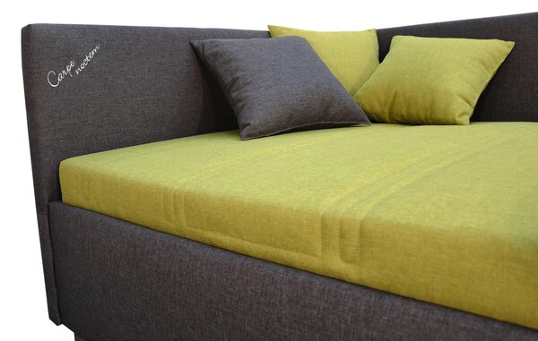 LEŽADLO, textil, 214/86/123 cm Blanar - Sedačky