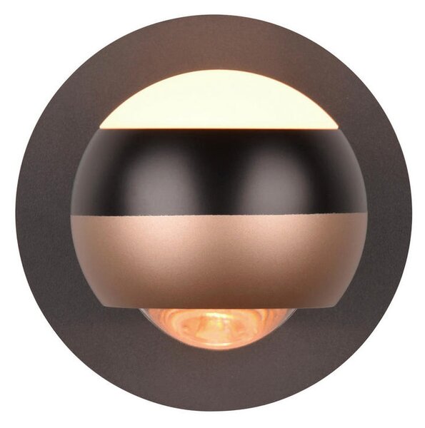NÁSTENNÉ LED SVIETIDLO, 13,5/10 cm Trio Leuchten - Interiérové svietidlá