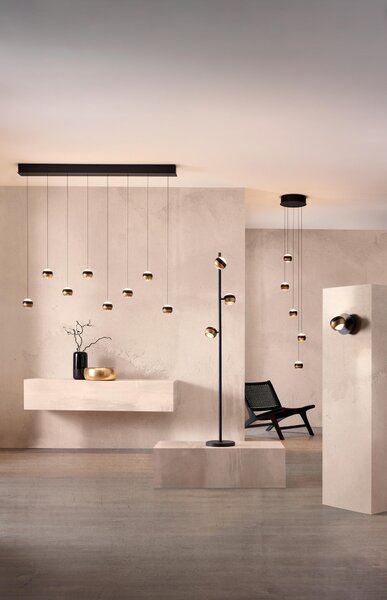 ZÁVESNÉ LED SVIETIDLO, 150/13/200 cm Trio Leuchten - Interiérové svietidlá