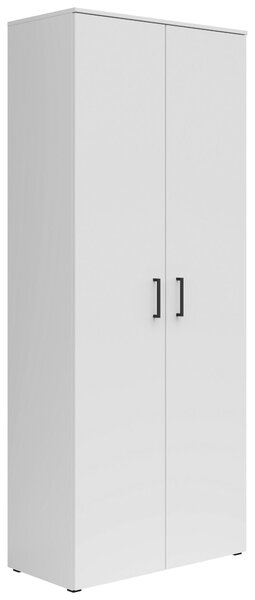 VIACÚČELOVÁ SKRIŇA, biela, 80/195/40 cm Carryhome - Skrine do chodby