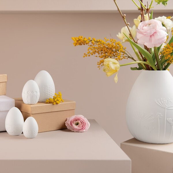 Porcelánová váza Floral 20 cm