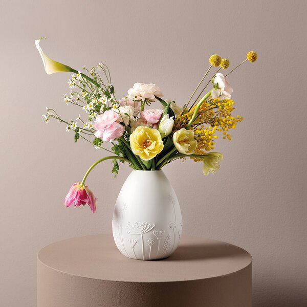 Porcelánová váza Floral 20 cm