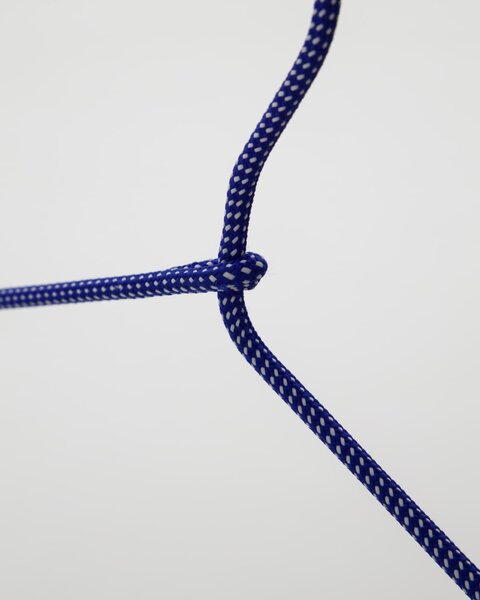 Vešiaky na šaty Wire Blue – sada 6 ks