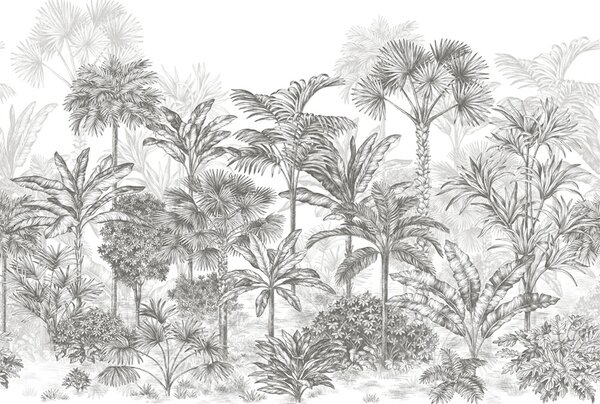 Vliesová obrazová tapeta, Palmy, 300409, 400x280cm, Grand Safari, BN Walls