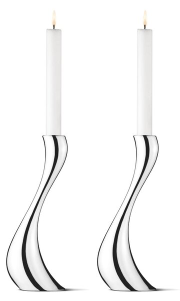 Svietnik Cobra Mirror 24 cm – set 2 ks