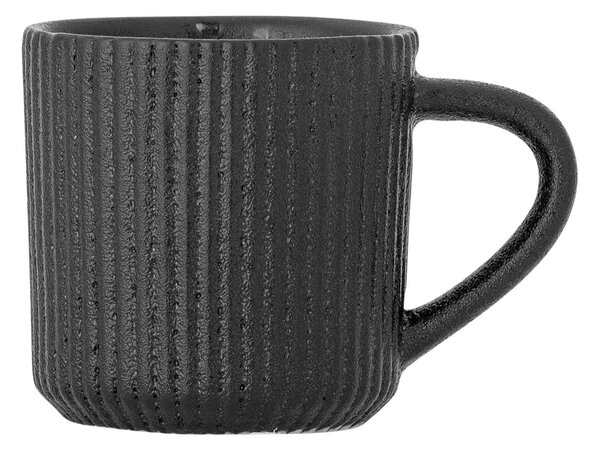 Keramický hrnček na espresso Neri Black 75 ml