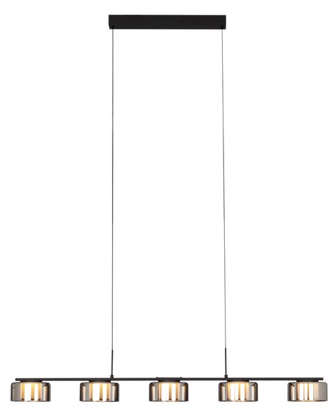 ZÁVESNÉ LED SVIETIDLO, 119/15/150 cm Dieter Knoll - Interiérové svietidlá