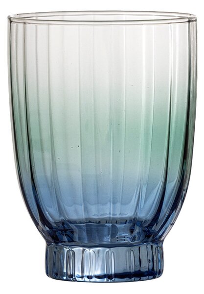 Pohár na vodu Nicoline 330 ml žlto-rúžová