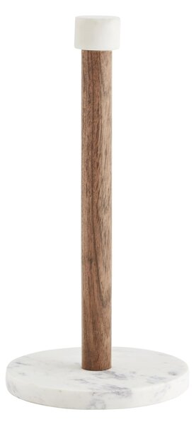 Stojan na kuchynské utierky Marble / Acacia White