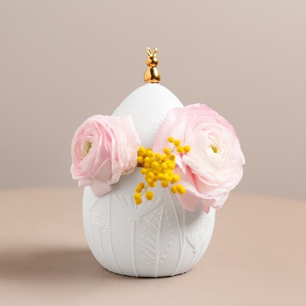 Veľkonočná dekorácia Egg / Floral