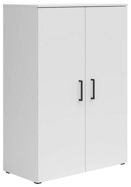 KOMODA, biela, 80/115/40 cm Carryhome - Komody