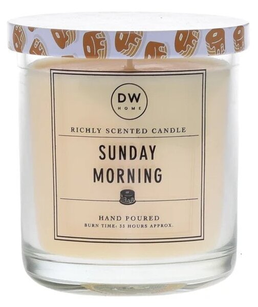 Vonná sviečka v skle – Sunday Morning 258 g
