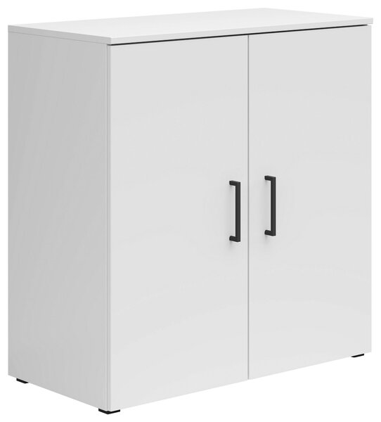 KOMODA, biela, 80/83/40 cm Carryhome - Komody