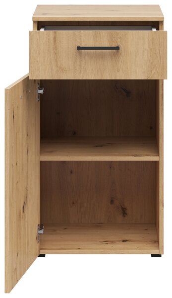 KOMODA, dub artisan, 45/83/40 cm Carryhome - Komody