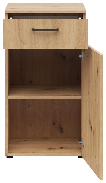KOMODA, dub artisan, 45/83/40 cm Carryhome - Komody