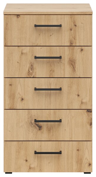 KOMODA, dub artisan, 45/83/40 cm Carryhome - Komody