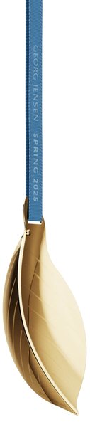 Pozlátená ozdoba Leaf Spring 2025