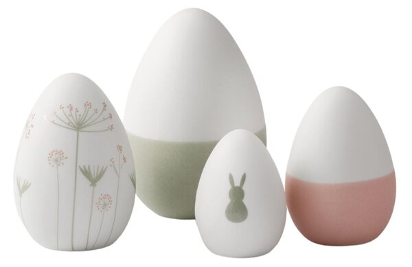 Veľkonočná dekorácia Eggs – sada 4 ks