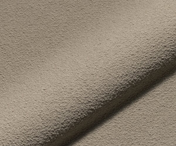 DELIFE Čalúnená posteľ Perlla 180x200 cm bouclé taupe