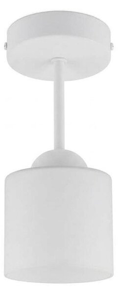 BRILAGI - LED Prisadený luster RETRO GLASS 1xE27/60W/230V priemer 10 cm biela