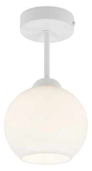 BRILAGI - LED Prisadený luster RETRO GLASS 1xE27/60W/230V priemer 15 cm biela