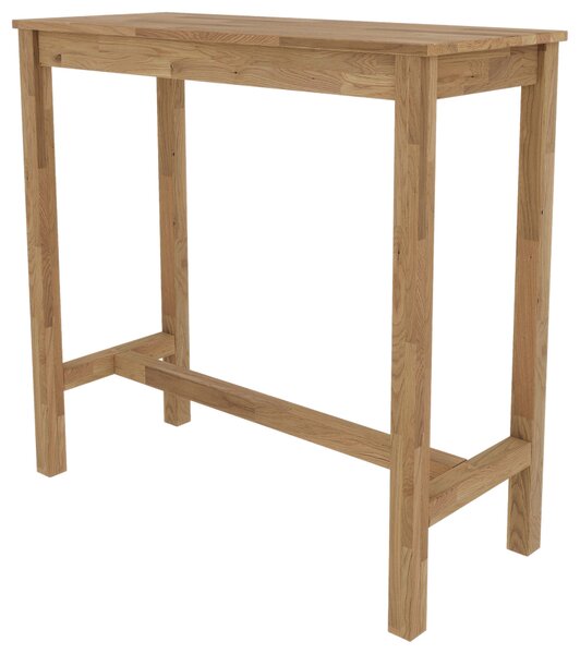 BAROVÝ STÔL, divoký dub, divoký dub, 108/45/107 cm Cantus - Online Only jedálne, Online Only