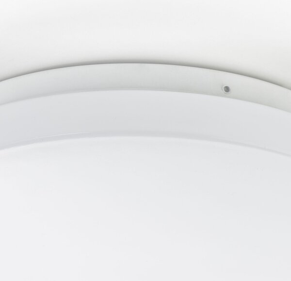 Brilliant - LED Stropné svietidlo FARICA LED/12W/230V pr. 26 cm biela