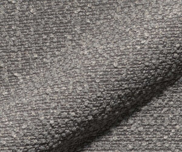 DELIFE Čalúnená posteľ Coperti 140x200 cm bouclé strieborno sivá