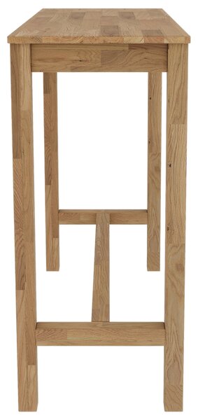 BAROVÝ STÔL, divoký dub, divoký dub, 108/45/107 cm Cantus - Online Only jedálne, Online Only