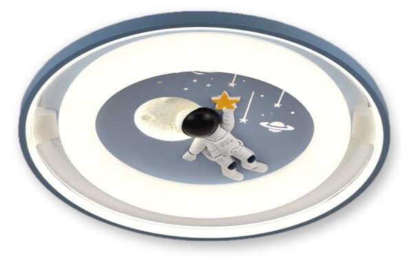 BRILAGI - LED stmievateľné detské stropné svietidlo ASTRO LED/55W/230V pr. 50 cm + DO
