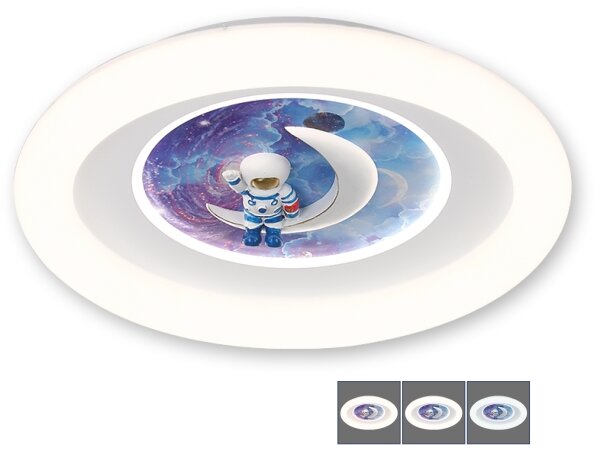 BRILAGI - LED Detské stropné svietidlo ASTRO LED/80W/230V pr. 51 cm