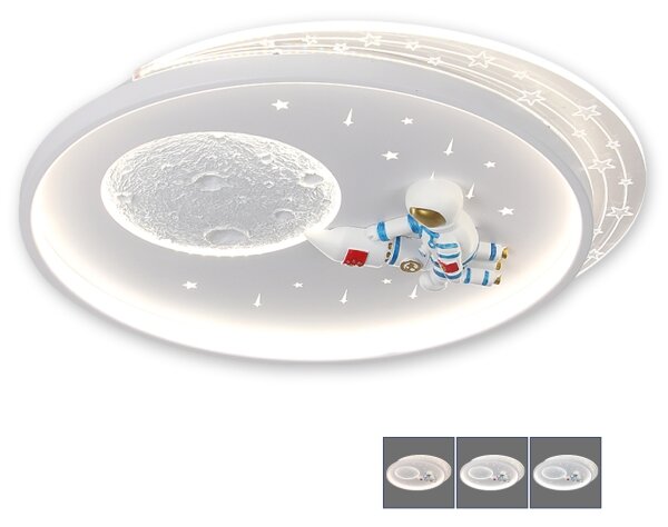 BRILAGI - LED Detské stropné svietidlo ASTRO LED/80W/230V 48x52 cm