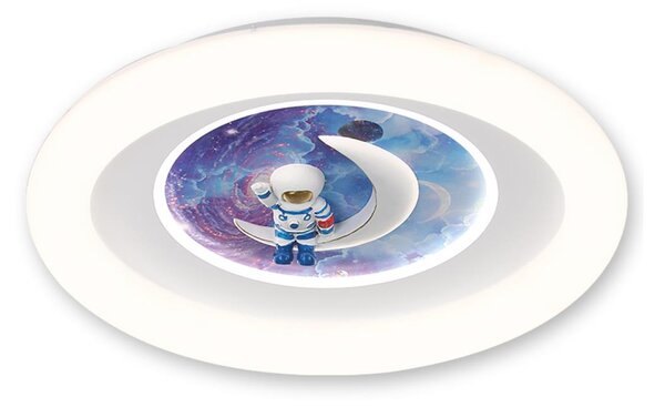 BRILAGI - LED Detské stropné svietidlo ASTRO LED/80W/230V pr. 51 cm