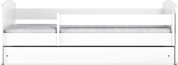 POSTEĽ PRE DETI A MLÁDEŽ 80/160 cm, biela MID.YOU - Detské izby, Online Only