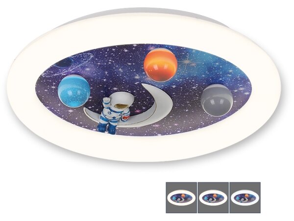 BRILAGI - LED Detské stropné svietidlo ASTRO LED/60W/230V pr. 51 cm