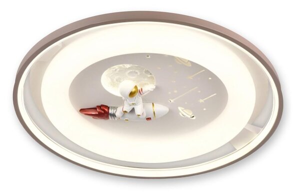 BRILAGI - LED stmievateľné detské stropné svietidlo ASTRO LED/75W/230V pr. 50 cm + DO