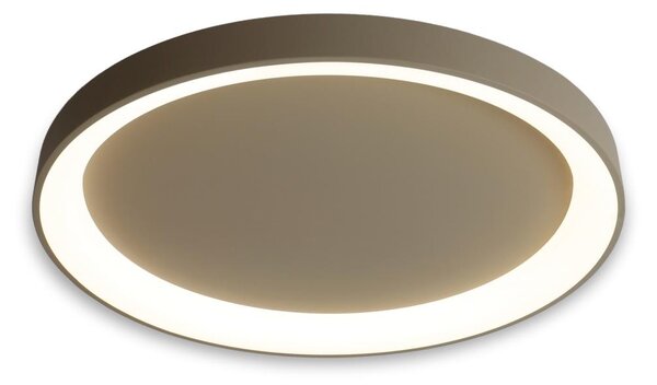 BRILAGI - LED stmievateľné stropné svietidlo FALCON II LED/108W/230V pr. 80 cm béžové + diaľkové ovládanie