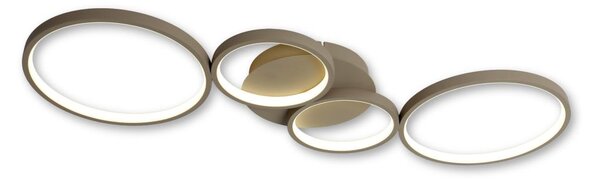 BRILAGI - LED Stropné svietidlo ECHO LED/40W/230V 4000K 32x90 cm béžová