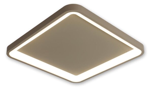 BRILAGI - LED stmievateľné stropné svietidlo FALCON SLIM LED/50W/230V 50x50 cm béžové + diaľkový ovládač
