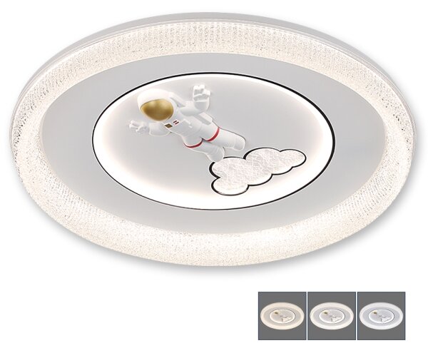 BRILAGI - LED stmievateľné detské stropné svietidlo ASTRO LED/68W/230V pr. 50 cm + DO