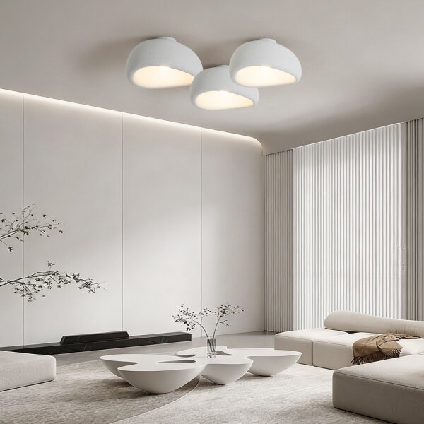 BRILAGI - Stropné svietidlo WABI SABI 1xE27/60W/230V pr. 40 cm biela
