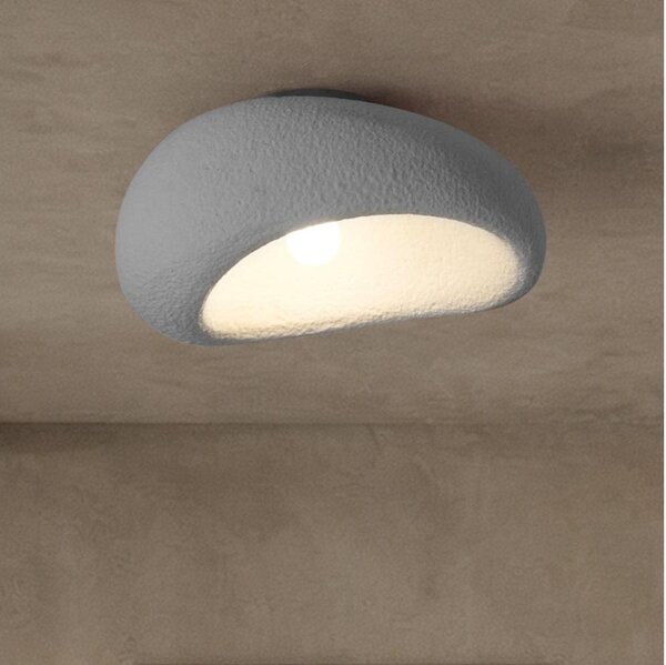 BRILAGI - Stropné svietidlo WABI SABI 1xE27/60W/230V pr. 40 cm sivé